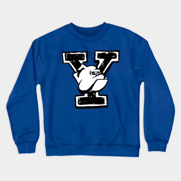 Yaleee 26 Crewneck Sweatshirt by Very Simple Graph